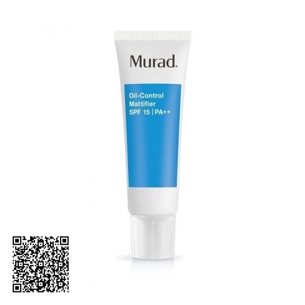 Kem Dưỡng Chống Nắng Murad Dành Cho Da Dầu Mụn Oil-Control Mattifier SPF 15 PA++