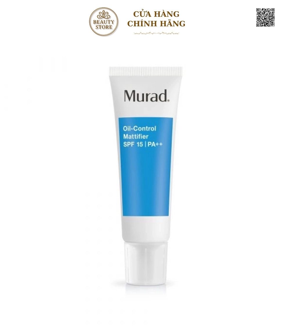 Kem Dưỡng Chống Nắng Dành Cho Da Dầu Mụn Oil-Control Mattifier SPF 15 PA++
