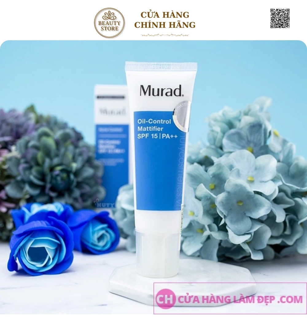 Kem Dưỡng Chống Nắng Dành Cho Da Dầu Mụn Oil-Control Mattifier SPF 15 PA++