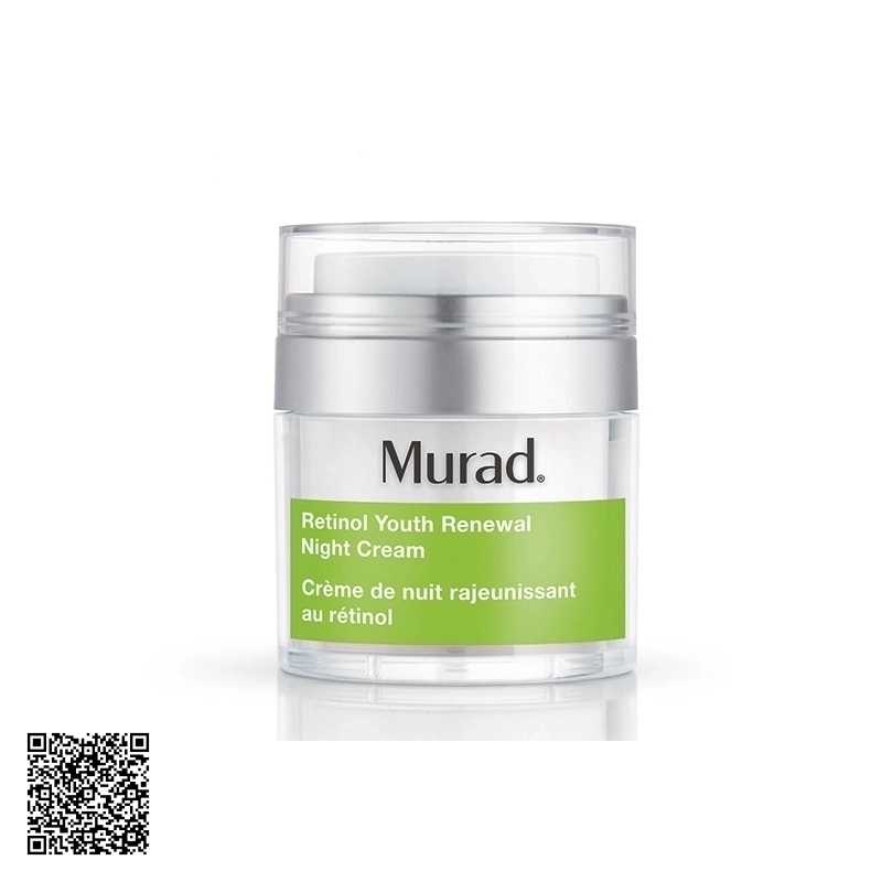 Kem Dưỡng Ban Đêm Hồi Sinh Làn Da Lão Hóa Murad Retinol Youth Renewal Night Cream