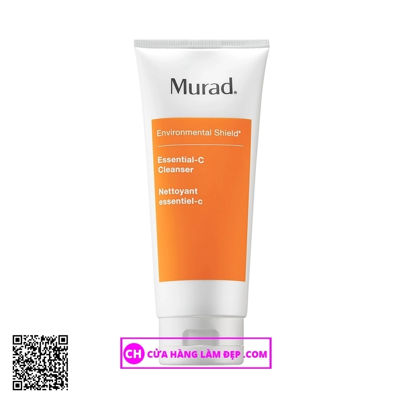 Sữa rửa mặt giúp loại bỏ tạp chất, phục hồi độ ẩm Essential-C Cleanser
