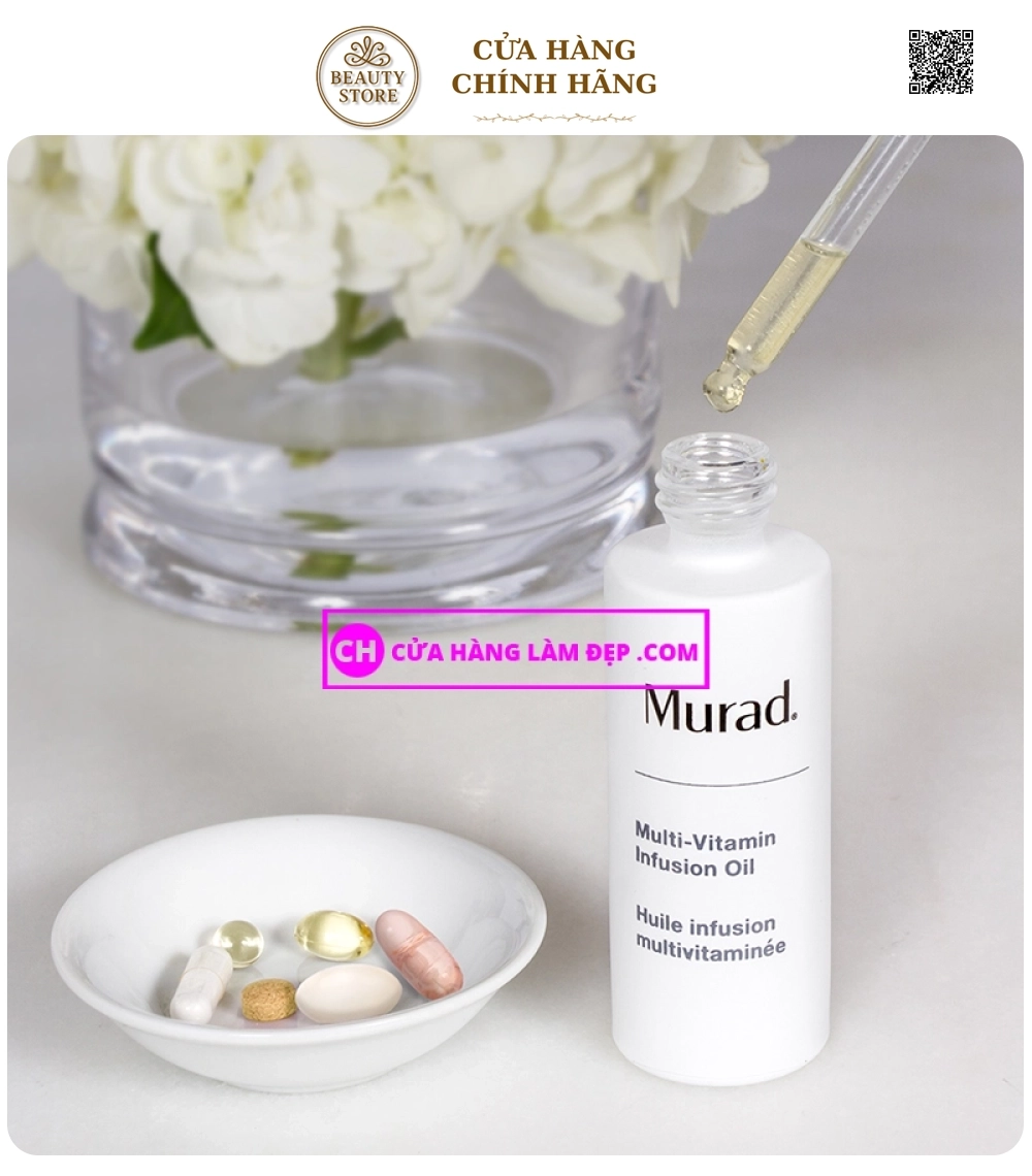 Dầu dưỡng da đa chức năng Multi-Vitamin infusion oil