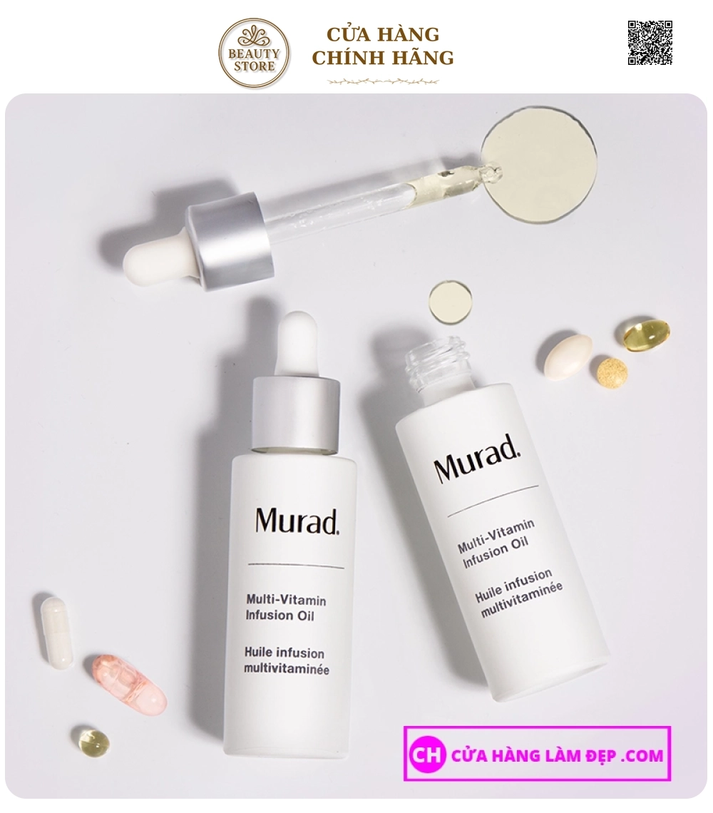 Dầu dưỡng da đa chức năng Multi-Vitamin infusion oil