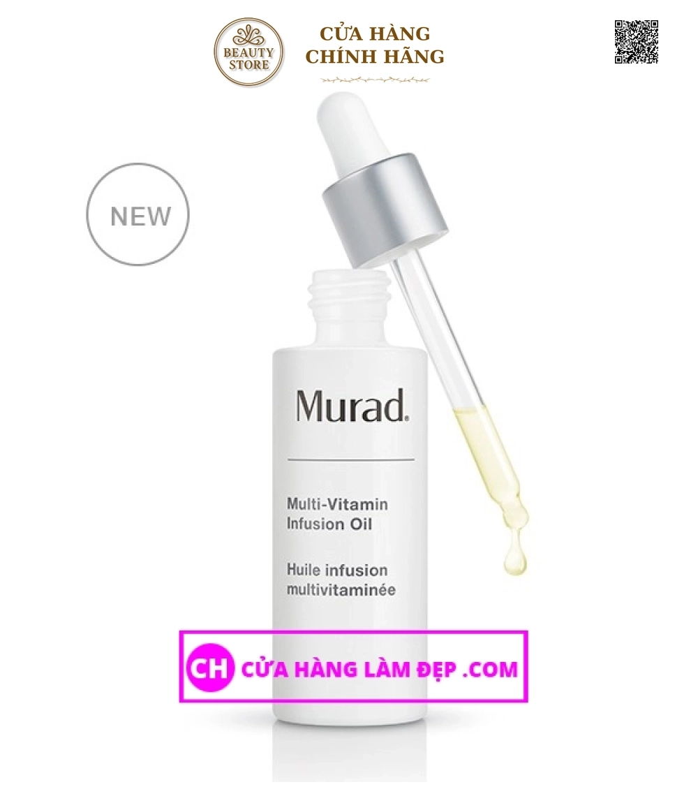 Dầu dưỡng da đa chức năng Multi-Vitamin infusion oil