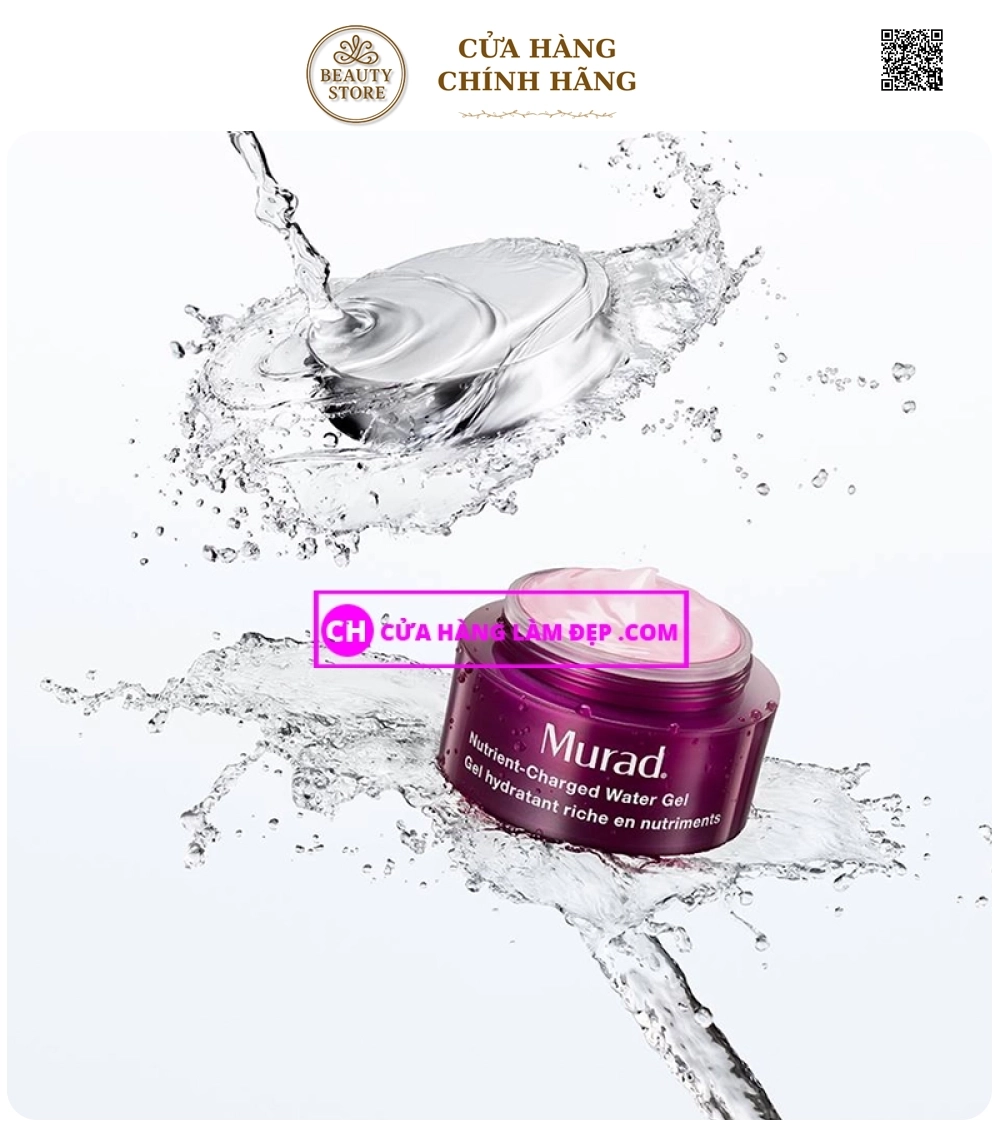 Gel sạc nước dinh dưỡng Nutrient-Charged Water Gel