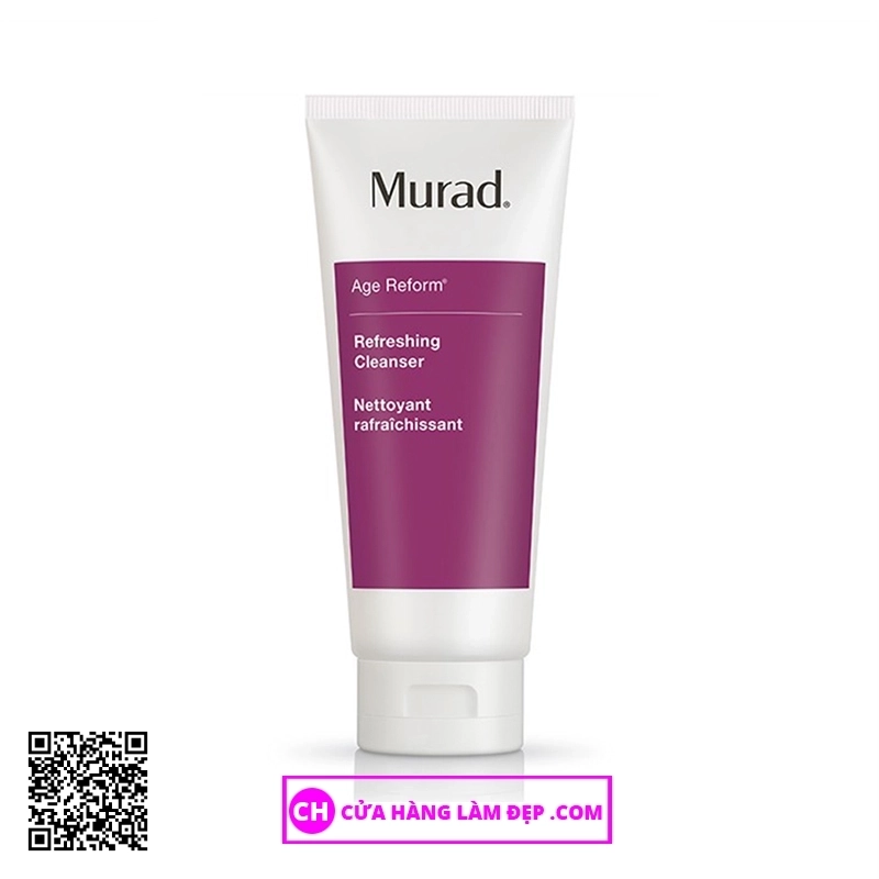 Sữa rửa mặt và tẩy trang Refreshing Cleanser