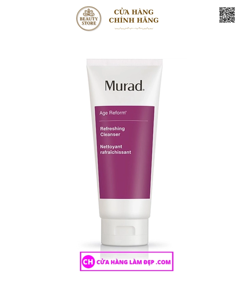 Sữa rửa mặt và tẩy trang Refreshing Cleanser
