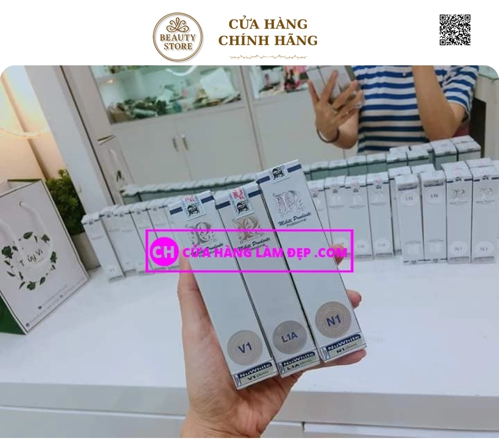 Kem Mờ Thâm Môi Mibiti Prudente Nuwhite L1A