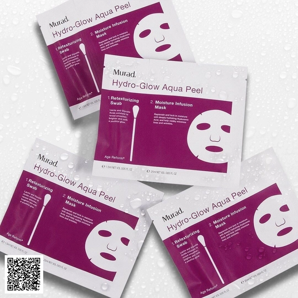Mặt Nạ Kích Ẩm Hồi Sinh Da Murad Hydro-Glow Aqua Peel