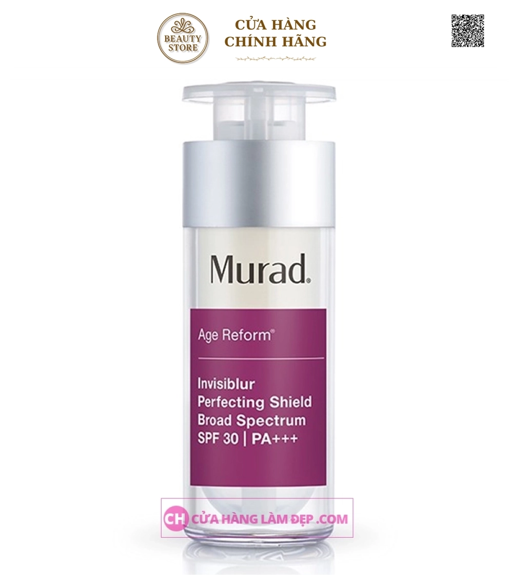 Kem Chống Nắng Vô Hình 3 Trong 1 Murad Invisiblur Perfecting Shield Broad Spectrum SPF30 PA+++