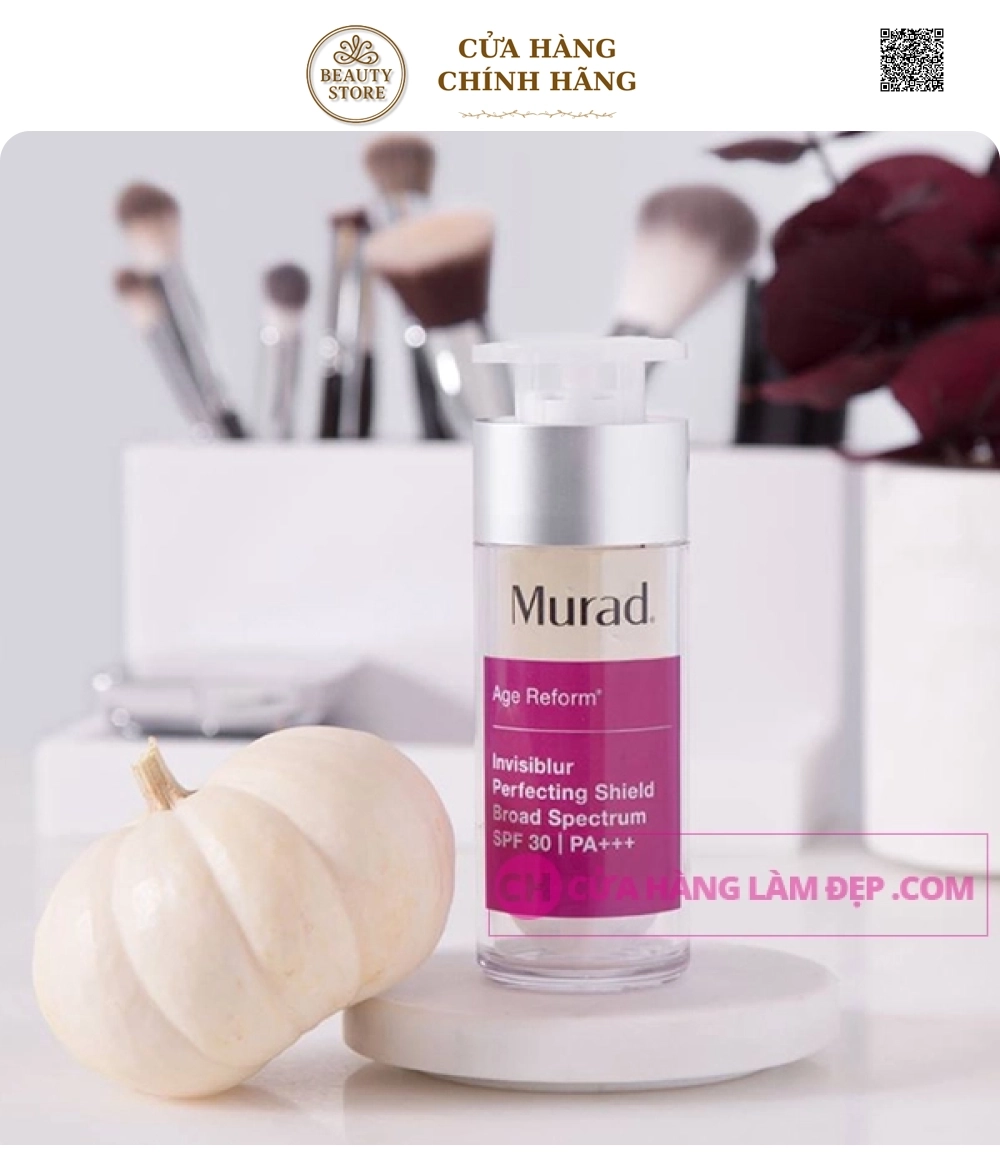 Kem Chống Nắng Vô Hình 3 Trong 1 Murad Invisiblur Perfecting Shield Broad Spectrum SPF30 PA+++