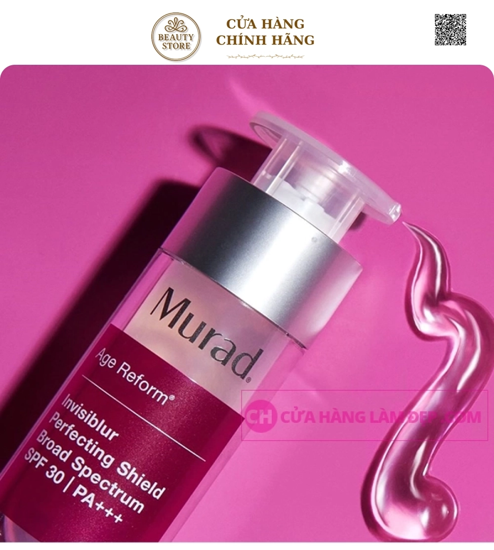 Kem Chống Nắng Vô Hình 3 Trong 1 Murad Invisiblur Perfecting Shield Broad Spectrum SPF30 PA+++