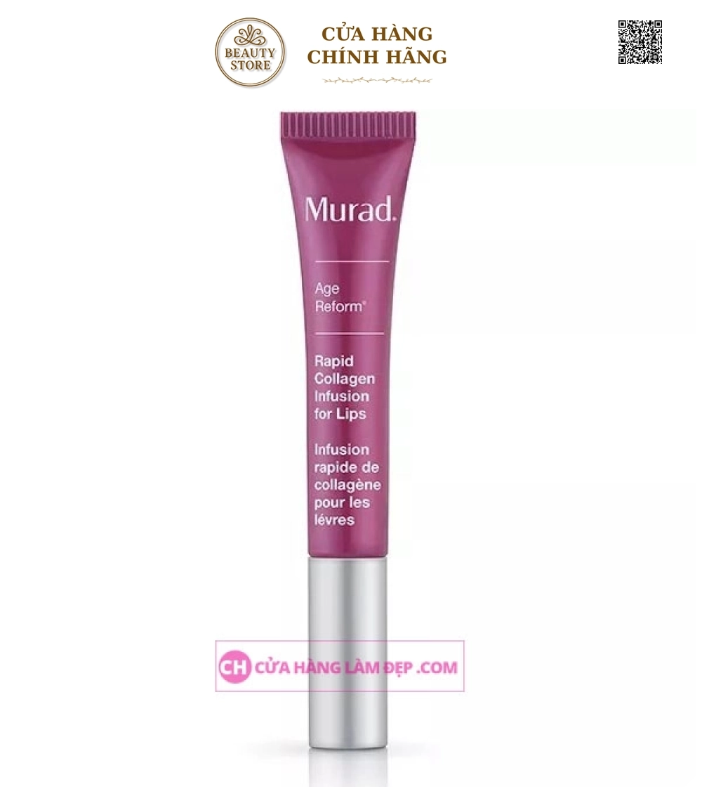 Serum dưỡng môi Collagen Murad Rapid Collagen Infusion For Lips