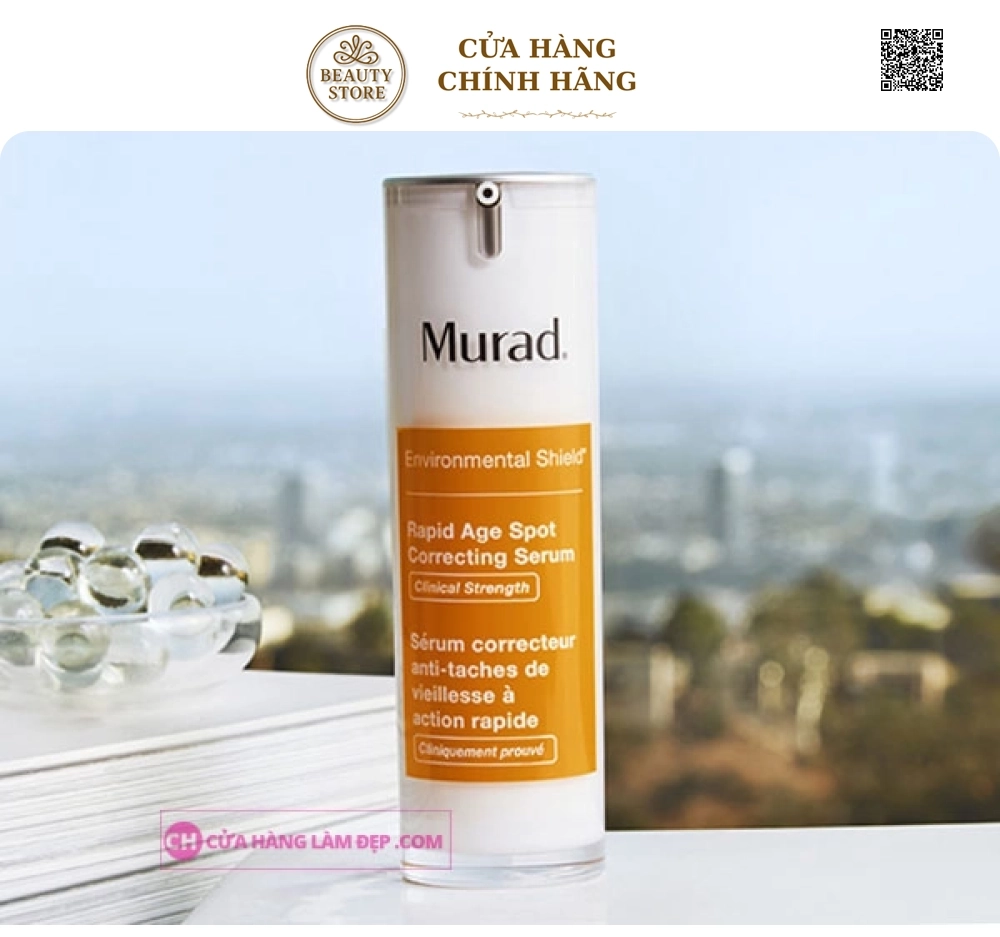 Serum Mờ Thâm Nám Murad Rapid Ane Spot Correcting Serum