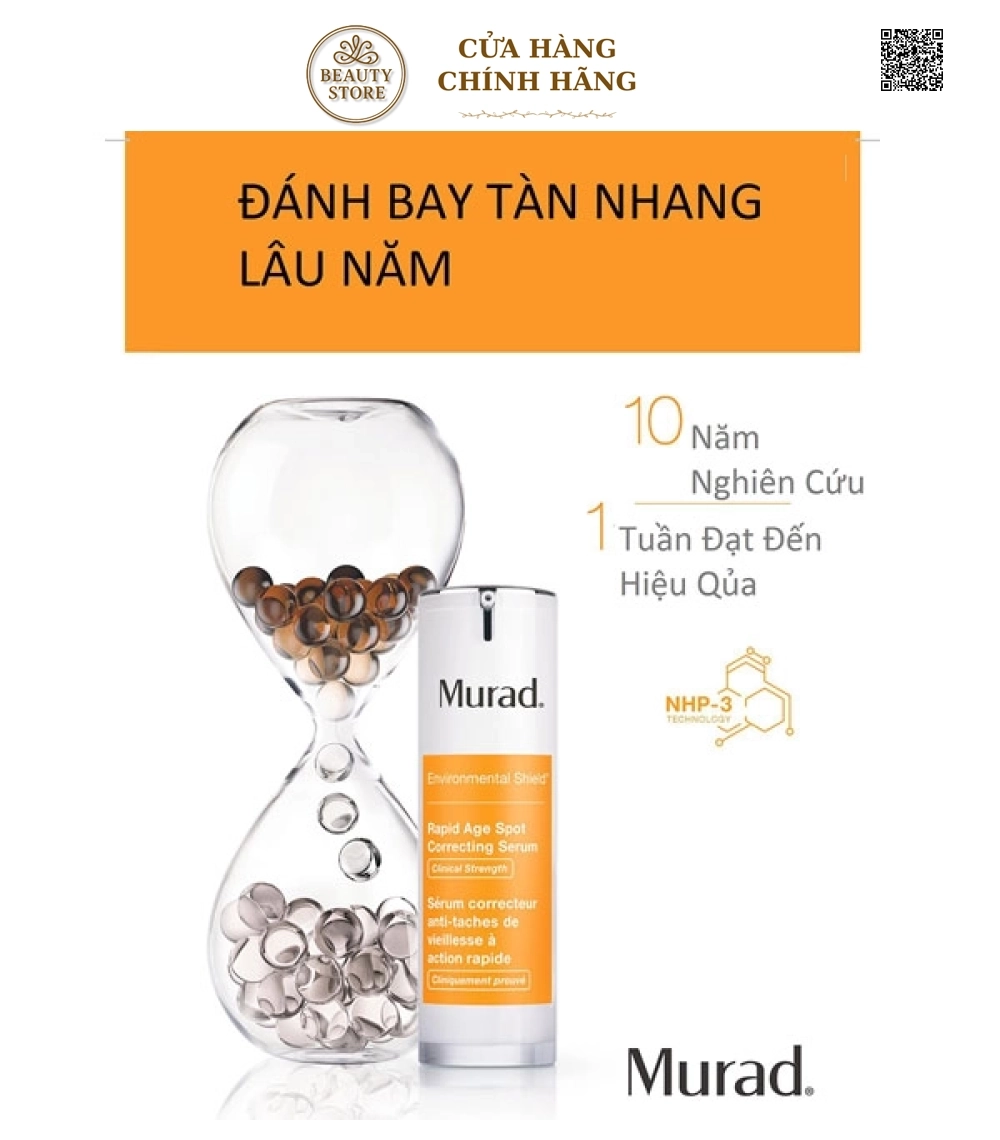 Serum Mờ Thâm Nám Murad Rapid Ane Spot Correcting Serum