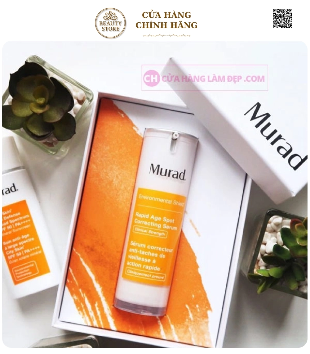 Serum Mờ Thâm Nám Murad Rapid Ane Spot Correcting Serum