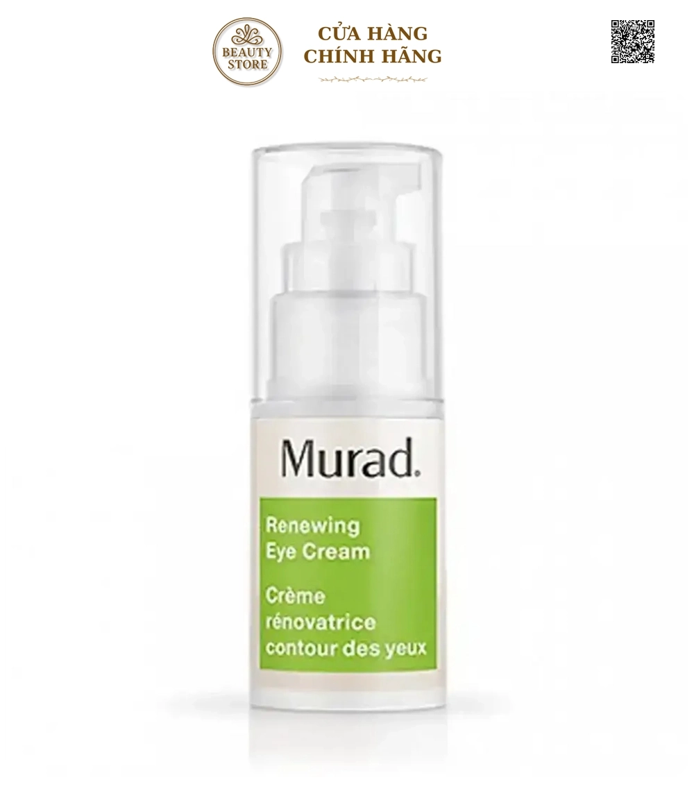 Kem Giảm Bọng Mắt, Quầng Thâm Murad Renewing Eye Cream