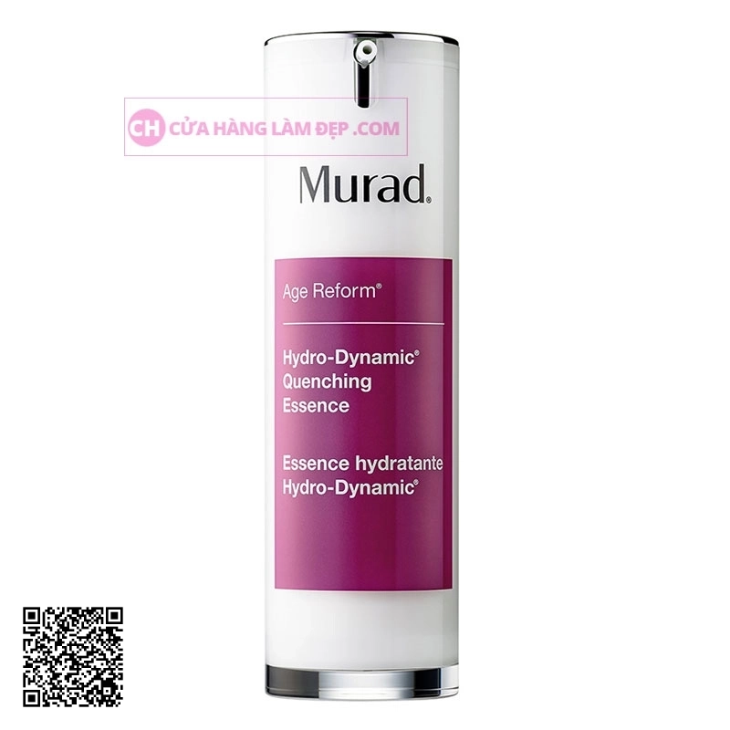 Tinh Chất Căng Mượt Da, Dưỡng Ẩm Murad Hydro-Dynamic Quenching Essence