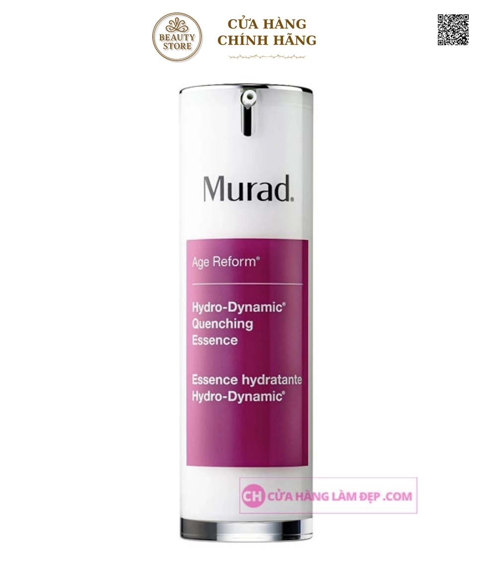 Tinh Chất Căng Mượt Da, Dưỡng Ẩm Murad Hydro-Dynamic Quenching Essence