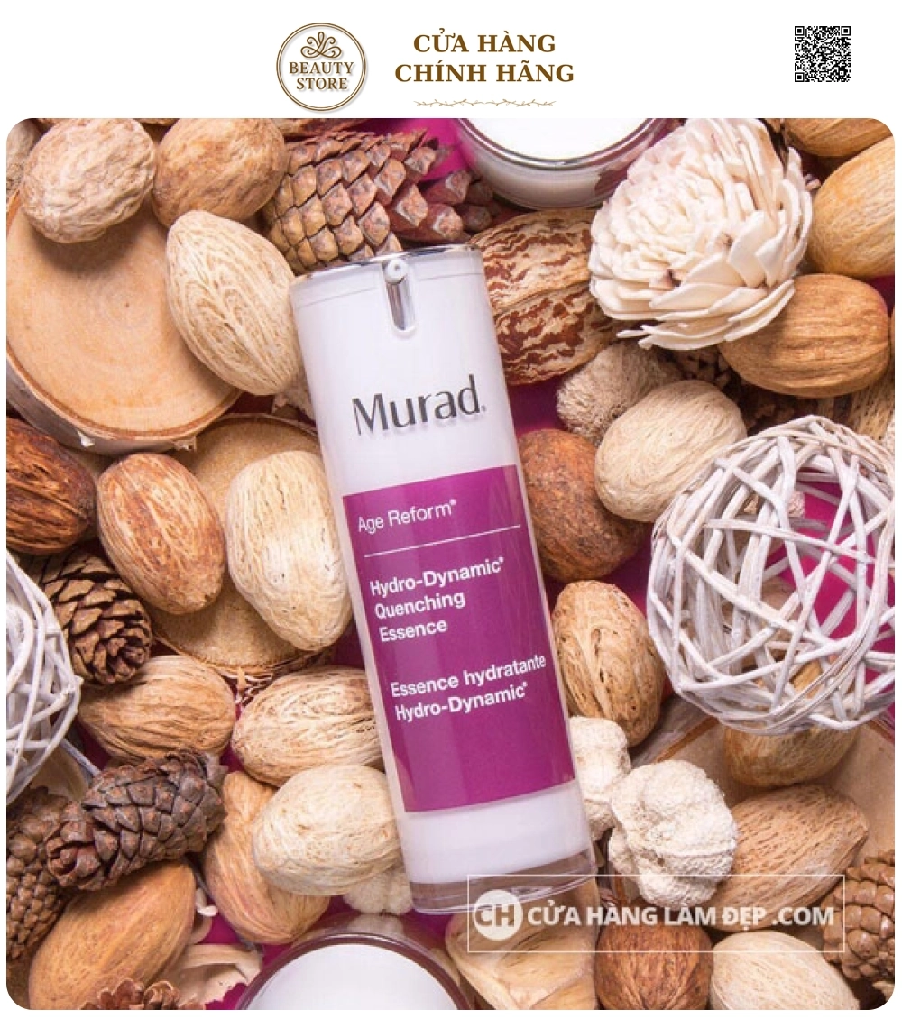 Tinh Chất Căng Mượt Da, Dưỡng Ẩm Murad Hydro-Dynamic Quenching Essence