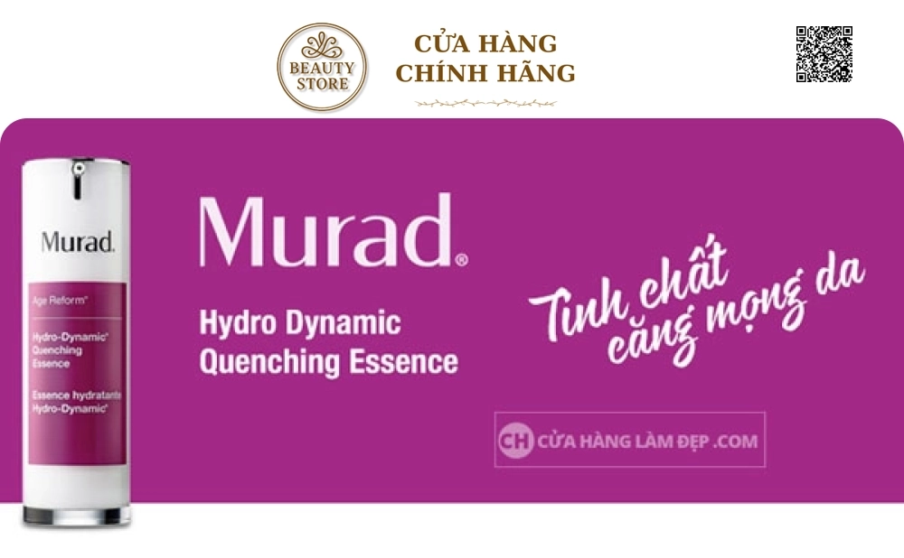Tinh Chất Căng Mượt Da, Dưỡng Ẩm Murad Hydro-Dynamic Quenching Essence