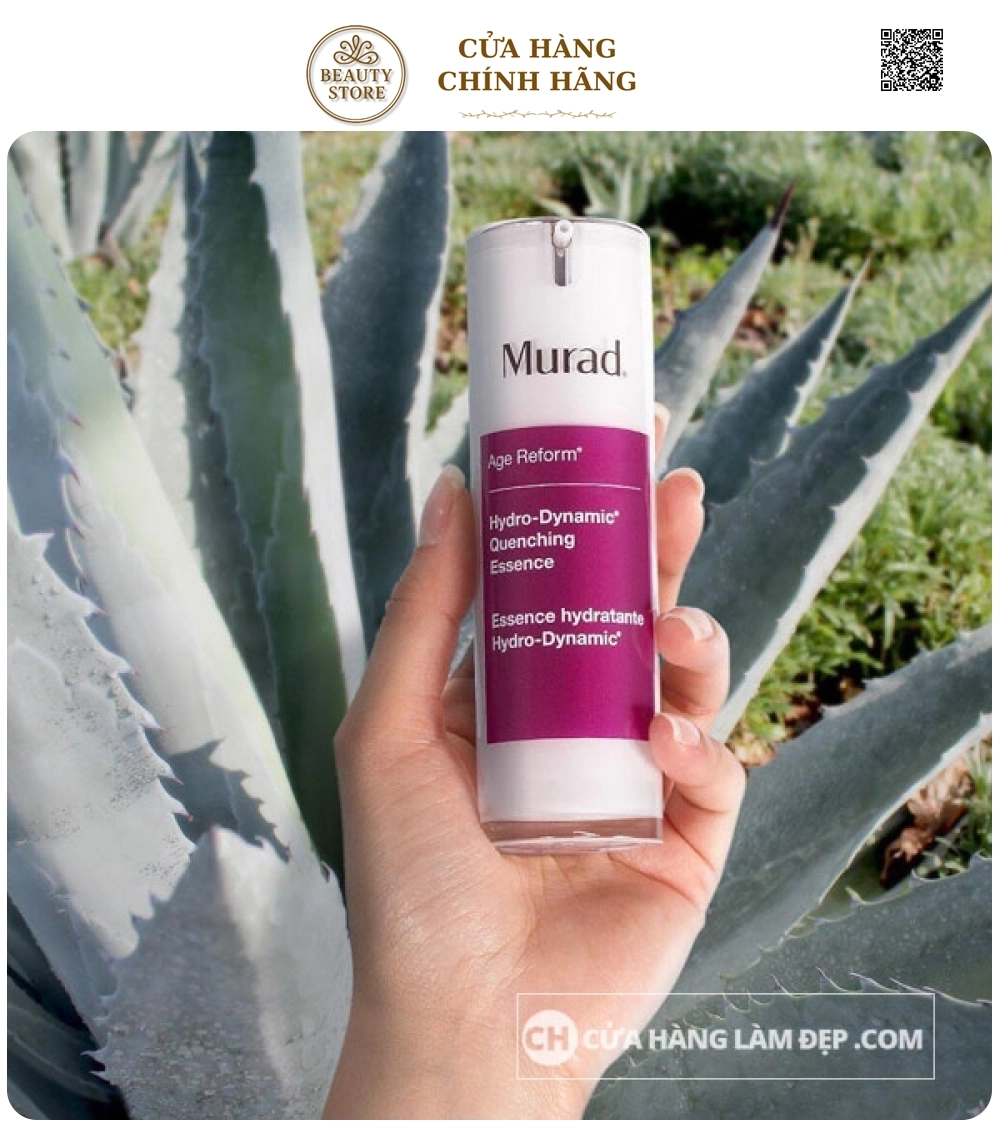 Tinh Chất Căng Mượt Da, Dưỡng Ẩm Murad Hydro-Dynamic Quenching Essence