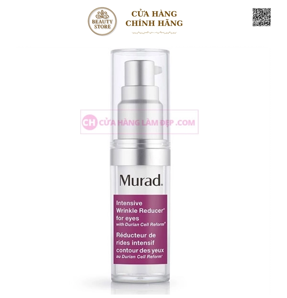 Serum Nâng Cơ Và Xoá Nhăn Vùng Mắt Murad Intensive Wrinkle Reducer® For Eyes