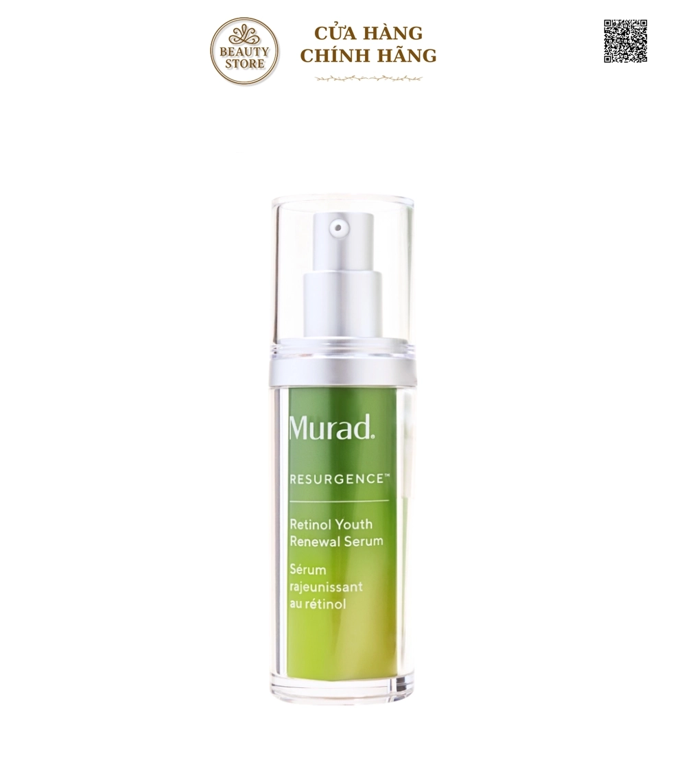 Serum Xoá Nhăn Và Quầng Thâm Vùng Mắt Murad Retinol Youth Renewal Eye Serum