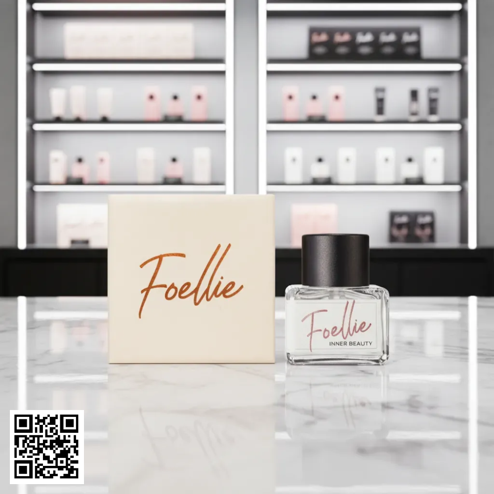 Nước Hoa Vùng Kín Foellie Trắng Eau de Innerb Hương Trái Cây Ngọt Ngào Từ Hàn Quốc 5ml