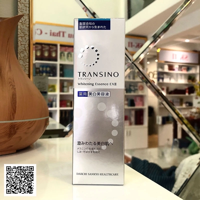 Kem Mờ Nám, Trắng Da Transino Whitening Essence Ex 30g