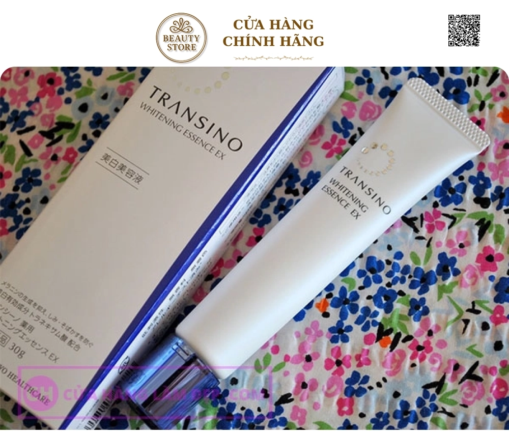 Kem Mờ Nám, Trắng Da Transino Whitening Essence Ex 30g