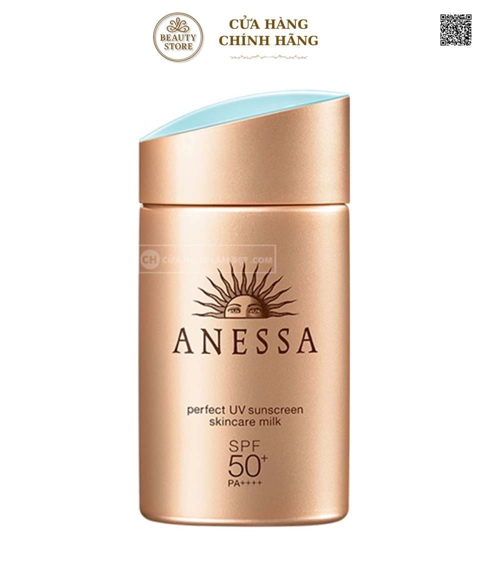 Sữa Chống Nắng Anessa Perfect UV Sunscreen Skincare Milk SPF50+ PA++++
