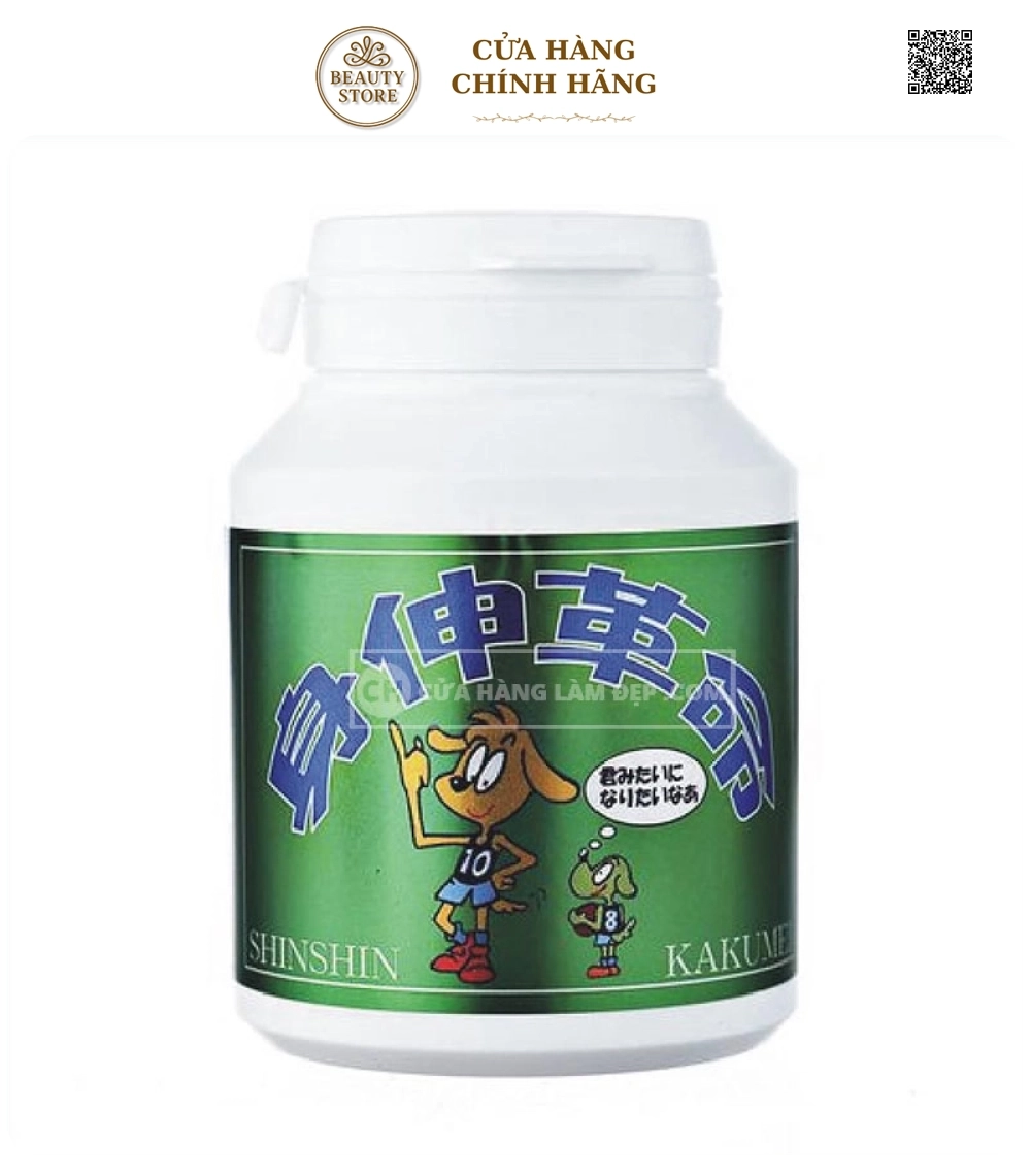 Tảo Tăng Chiều Cao Shinshin Kakumei Nhật Bản Hộp 300 Viên (Mẫu mới 2019)