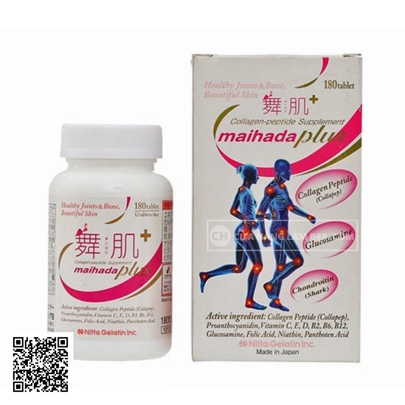 Viên Uống Bổ Khớp Collagen Maihada Plus