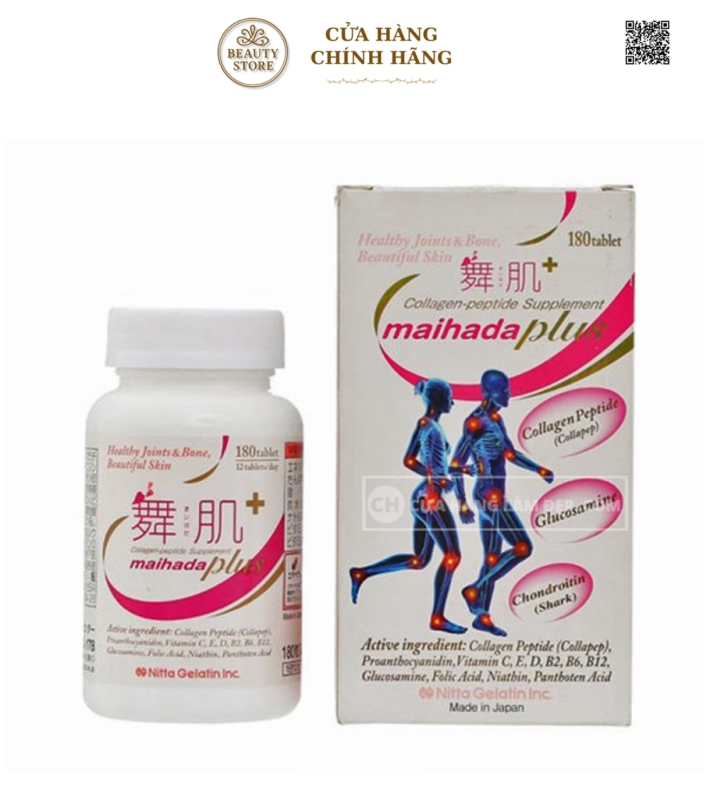 Viên Uống Bổ Khớp Collagen Maihada Plus