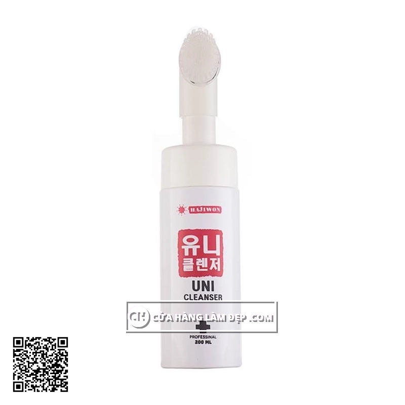 Sữa Rửa Mặt Giảm Mụn Uni Cleanser Hàn Quốc