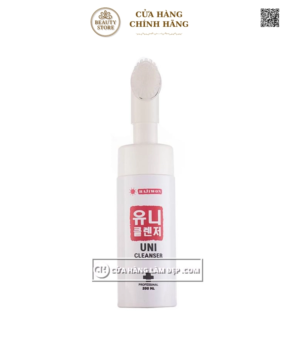 Sữa Rửa Mặt Giảm Mụn Uni Cleanser Hàn Quốc