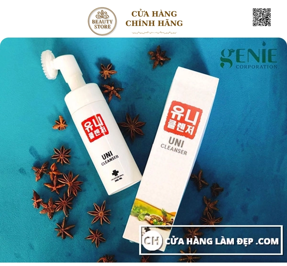 Sữa Rửa Mặt Giảm Mụn Uni Cleanser Hàn Quốc