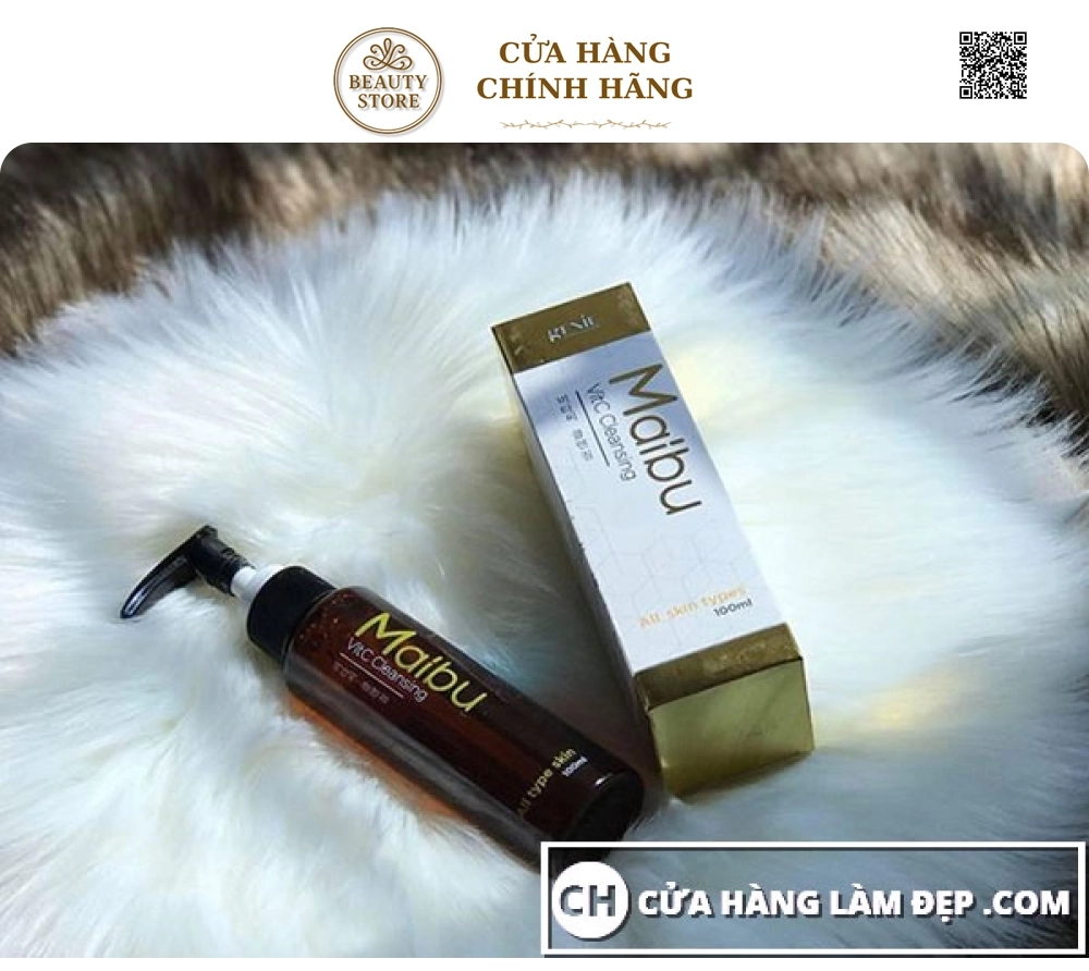 Sữa Rửa Mặt Genie Maibu VitC Cleansing