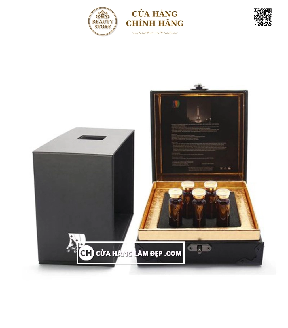 Tinh Chất Tái Tạo Da Tế Bào Gốc Placenta Diamond Gold
