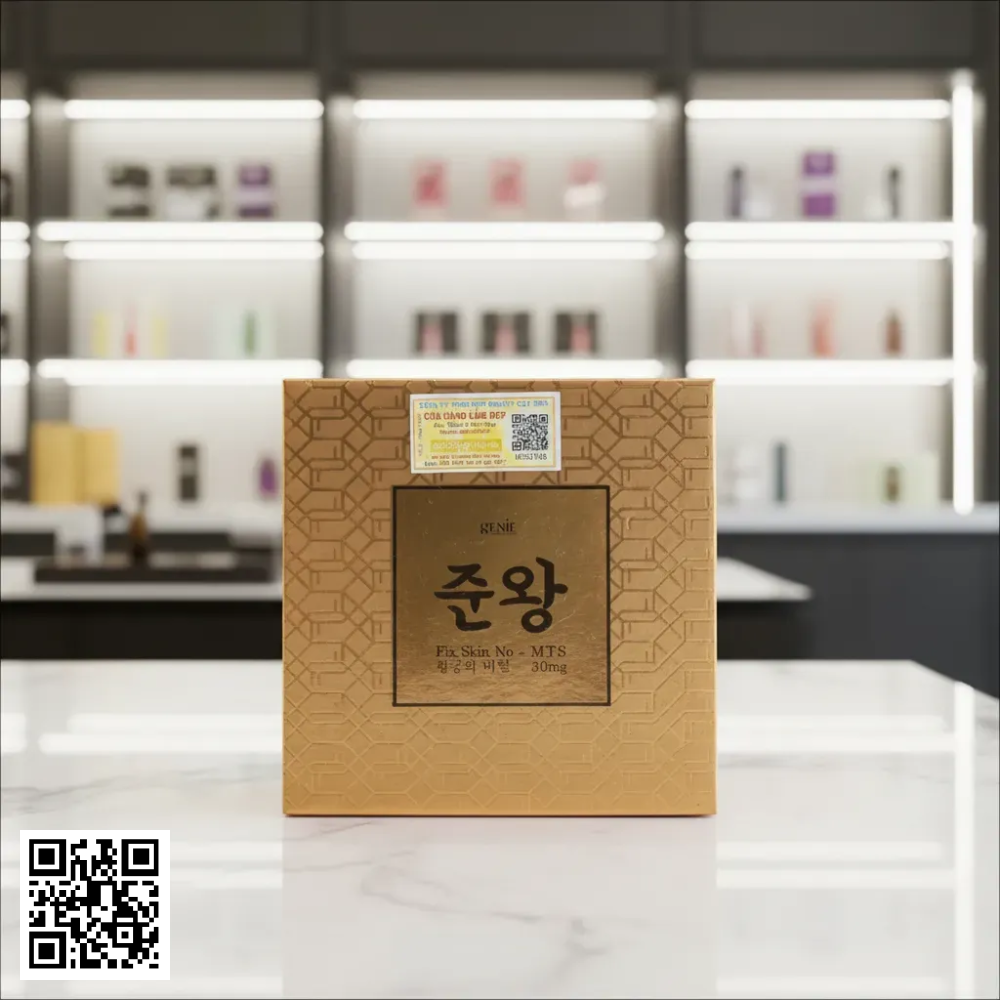 Kem giảm Sẹo Rỗ Đông Y Genie Non Fix Skin MTS Hoàng Cung Hàn Quốc