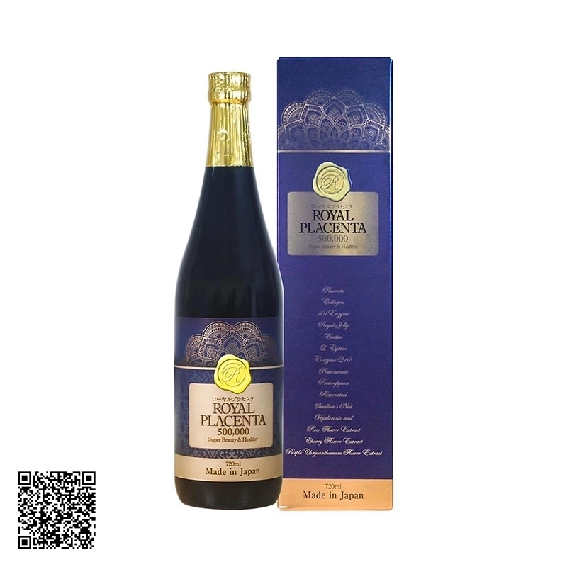 Nước Uống Nhau Thai Royal Placenta 500.000 Nhật Bản 720ml