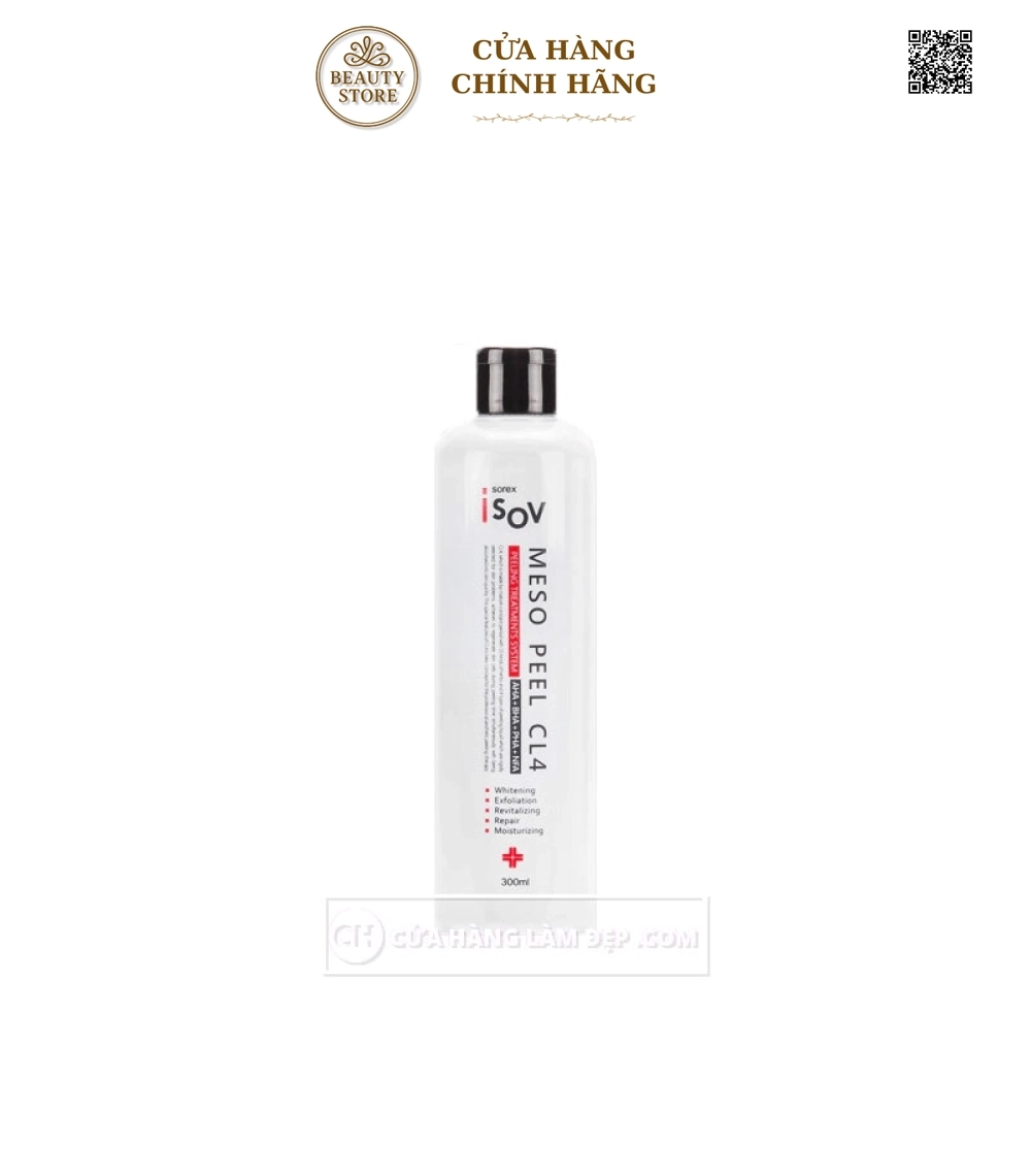 Peel Da Thảo Dược Thiên Nhiên Meso Peel CL4