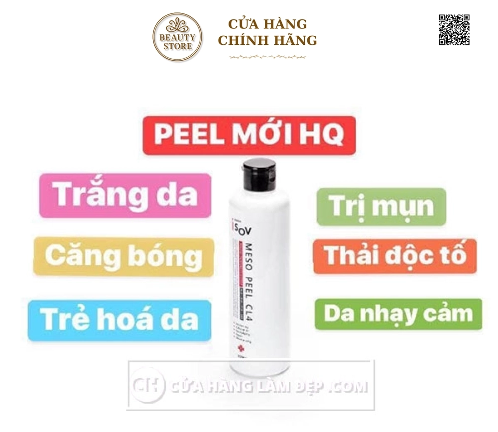 Peel Da Thảo Dược Thiên Nhiên Meso Peel CL4