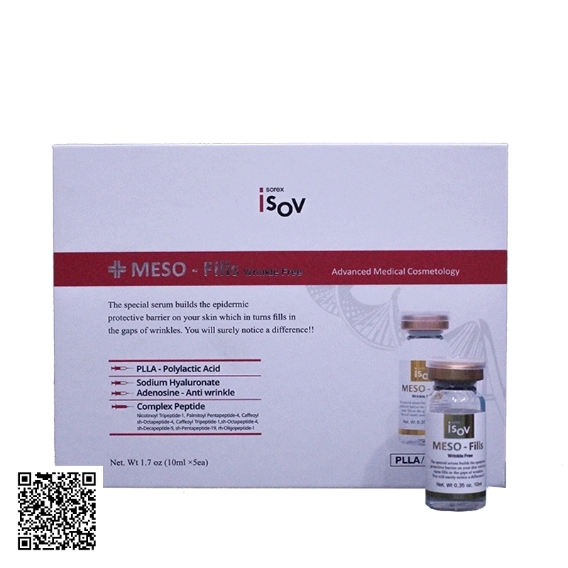 Tế Bào Collagen Meso Fills Tái Tạo Da Isov Hàn Quốc