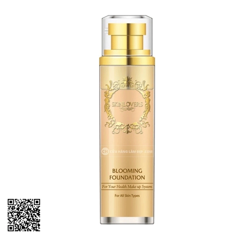 Kem Nền Trang Diểm Skinlovers Blooming Foundation