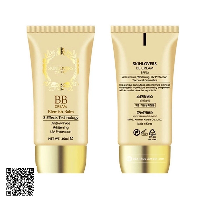 Kem Che Khuyết Điểm Skinlovers Bb Cream Blemish Balm