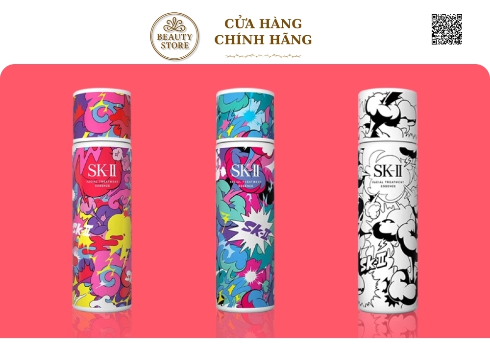 Set nước thần giáng sinh SK-II Fantasista Utamaro Limited 230ml