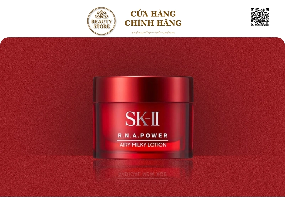 Kem chống lão hóa SK-II R.N.A Power Airy Milky Lotion 15g
