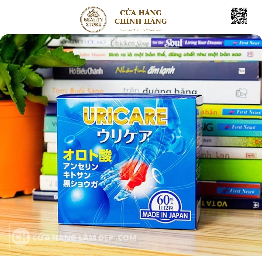 Viên Uống Hỗ Trợ Giảm Đau Khớp Do Gout Uricare Jpanwell